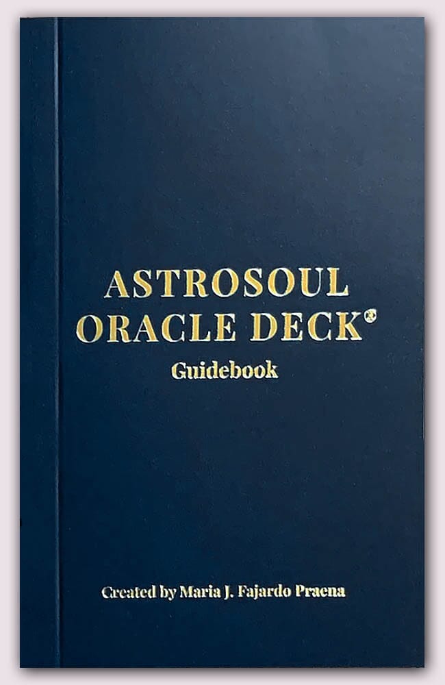 Astrosoul Oracle Deck and Guidebook Oracle Deck
