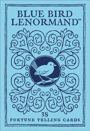 Blue Bird Lenormand™ Lenormand Deck