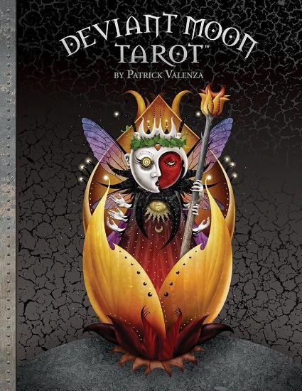 Deviant Moon Tarot Book Book