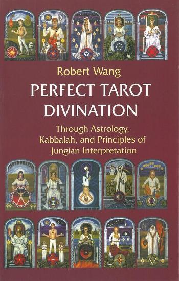 Perfect Tarot Divination Book Book