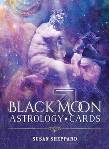 Black Moon Astrology Cards Oracle Kit