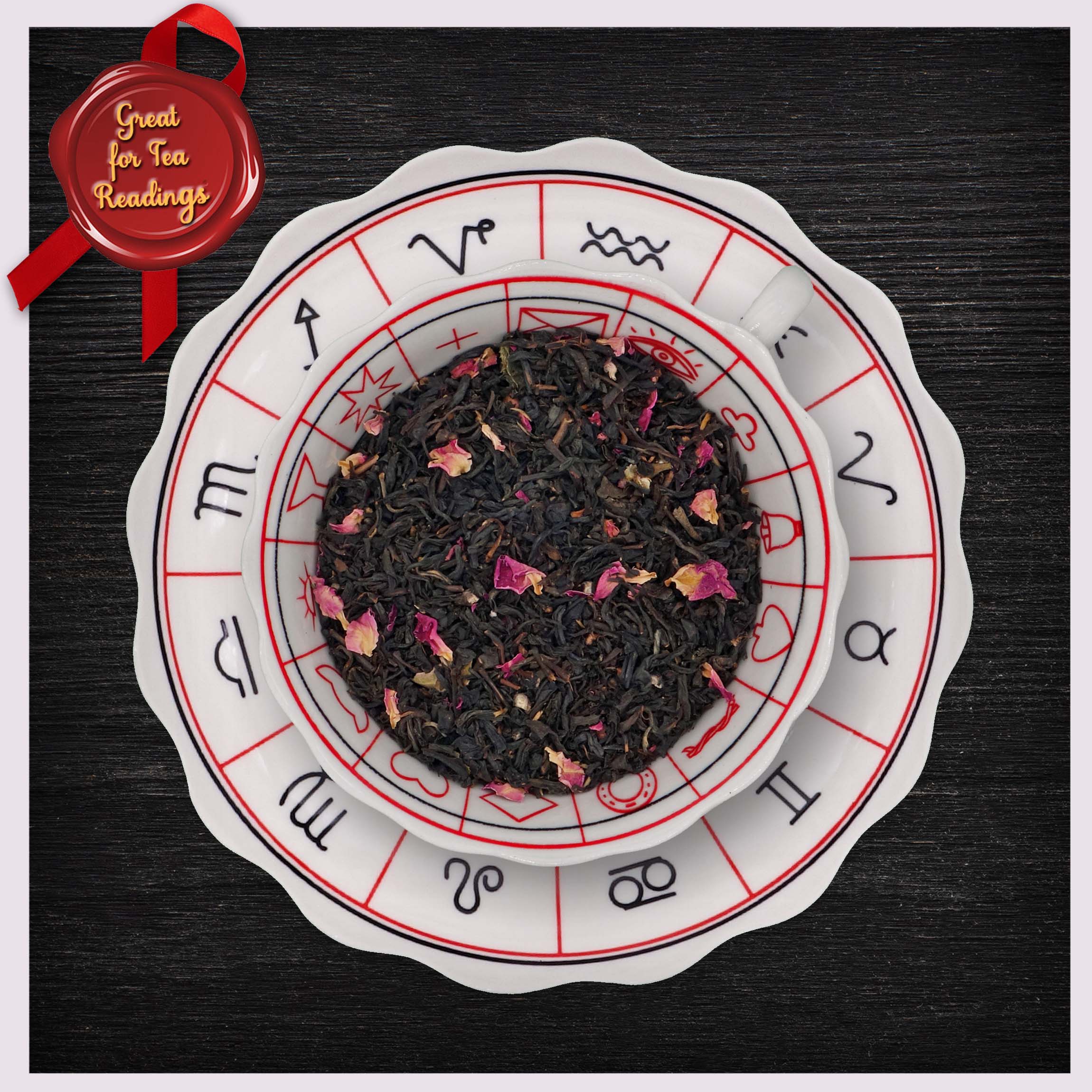 Black & Rose Kitchen Witch Gourmet Tea Tea & Infusions