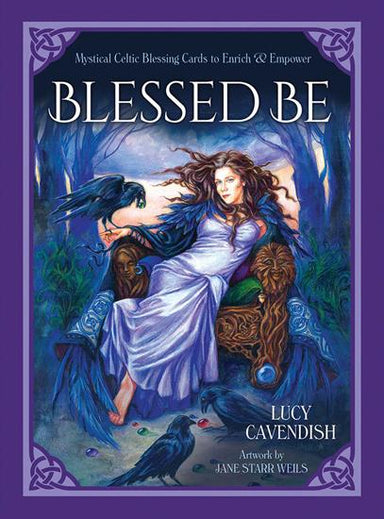 Blessed Be Blessing Cards Oracle Kit