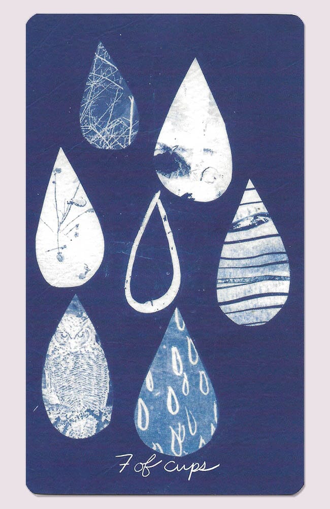 Blue Earth Tarot by Alyson Davies Tarot Deck