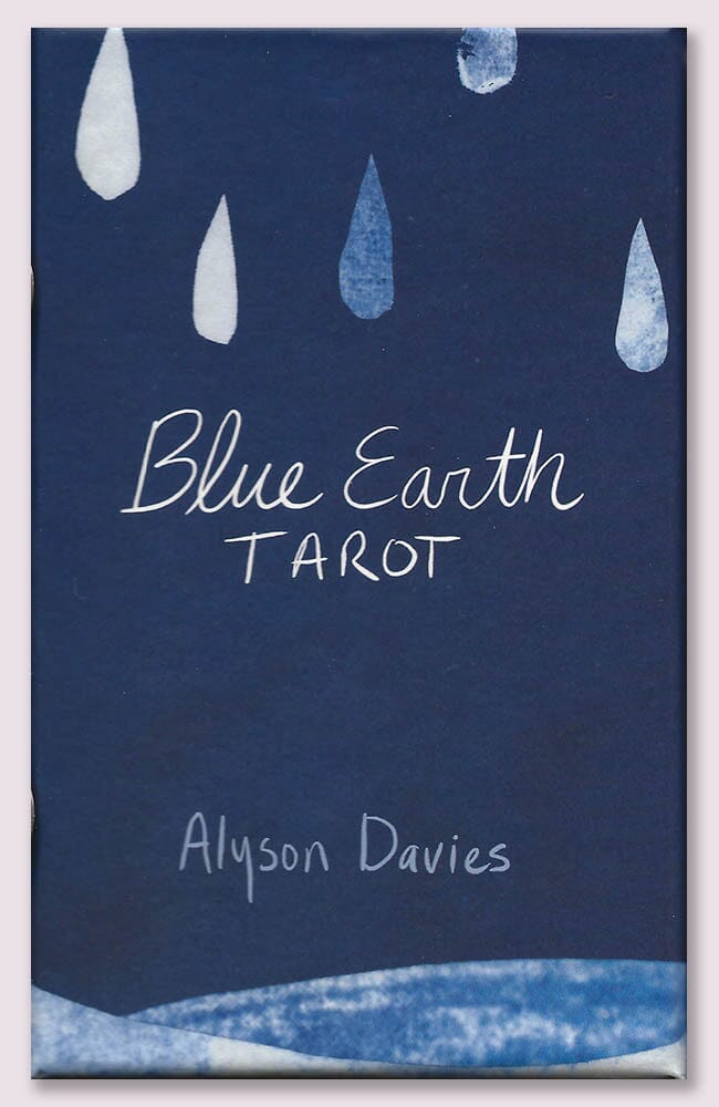 Blue Earth Tarot by Alyson Davies Tarot Deck