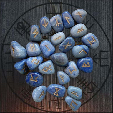 Blue Quartz Runes Runes