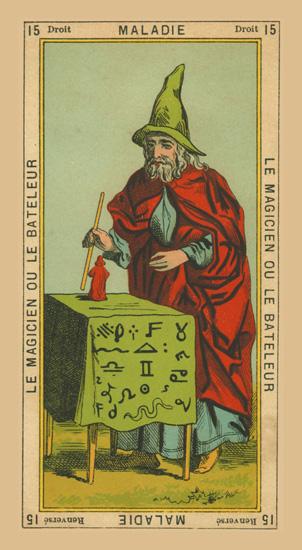 Book of Thoth - Etteilla Tarot Tarot Deck
