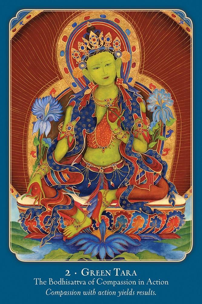 Buddha Wisdom, <i>Shakti Power</i> Oracle Kit