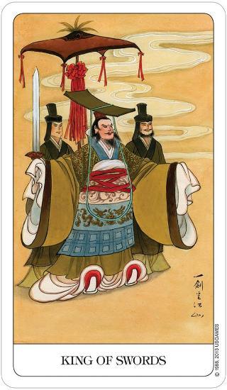 The Chinese Tarot Tarot Deck