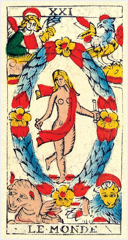 TAROT by Claude Rochias </p> <p><em>Saint Sulpice 1754, Switzerland</em></p> Tarot Deck