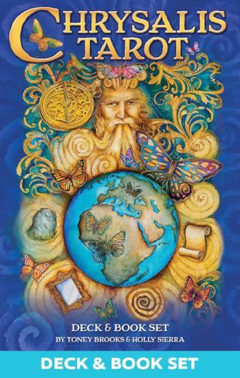 Chrysalis Tarot Deck and Book Set TarotArts Chrysalis Tarot Deck and Book Set TarotArts