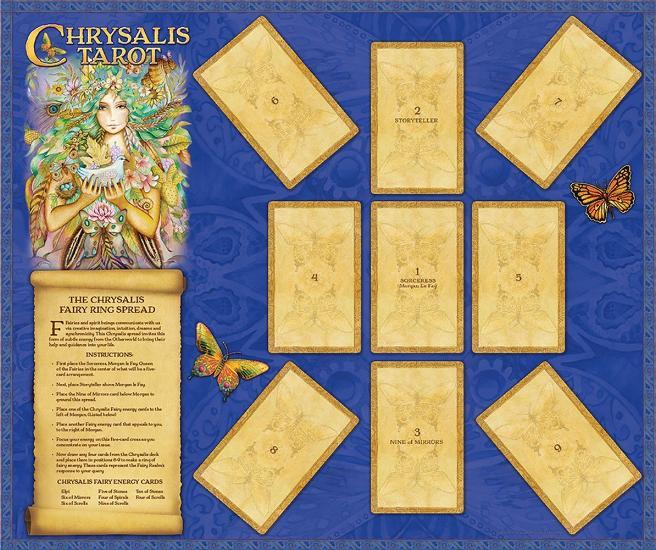 Chrysalis Tarot Deck and Book Set TarotArts Chrysalis Tarot Deck and Book Set TarotArts
