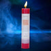 Crystal Journey Reiki Charged Herbal Magic Pillar Candle - Seduction Candles