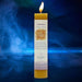 Crystal Journey Reiki Charged Herbal Magic Pillar Candle - Confidence Candles