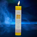 Crystal Journey Reiki Charged Herbal Magic Pillar Candle - Laughter Candles
