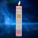 Crystal Journey Reiki Charged Herbal Magic Pillar Candle - Manifest a Miracle Candles