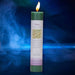 Crystal Journey Reiki Charged Herbal Magic Pillar Candle - Money Candles