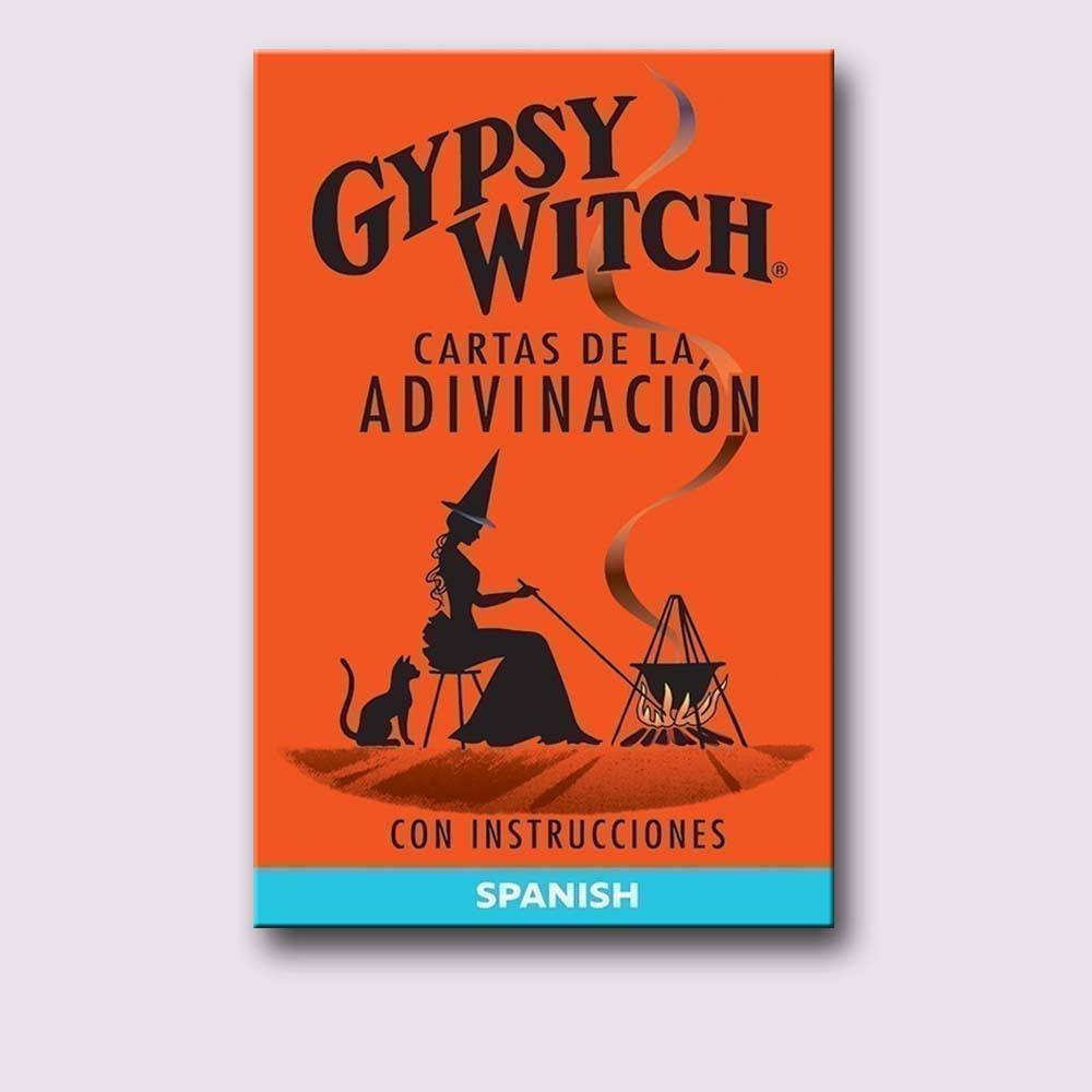 Spanish Gypsy Witch Cartas De La Adivinación Fortune Telling Cards