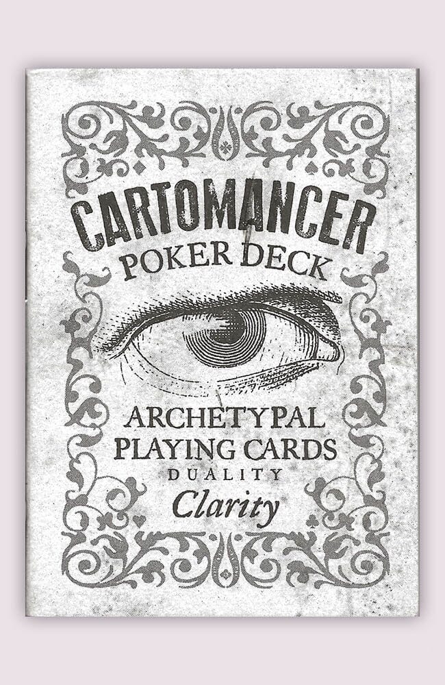 Cartomancer Clarté Classique (Avec Livret) Cartes à Jouer