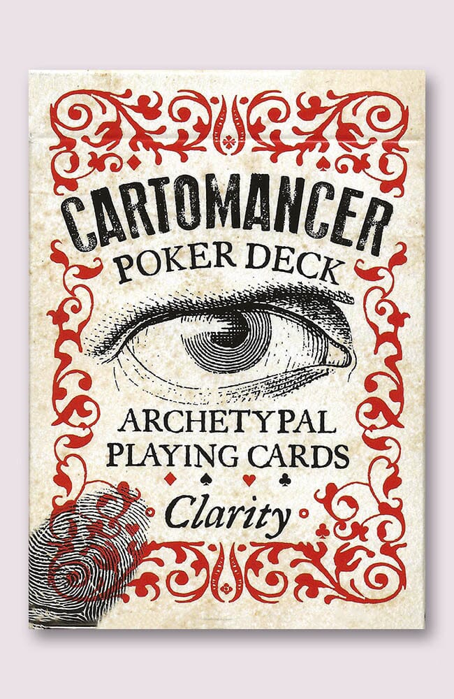 Cartomancer Cards - Duality Edition - Clarity Playing Cards