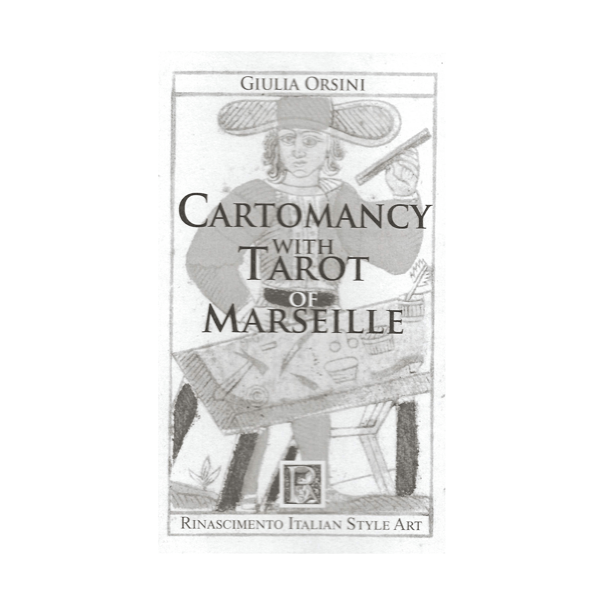 Marseille Tarot of Hes 1750 Tarot Kit