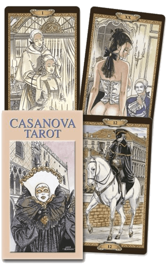 Casanova Tarot Tarot Deck