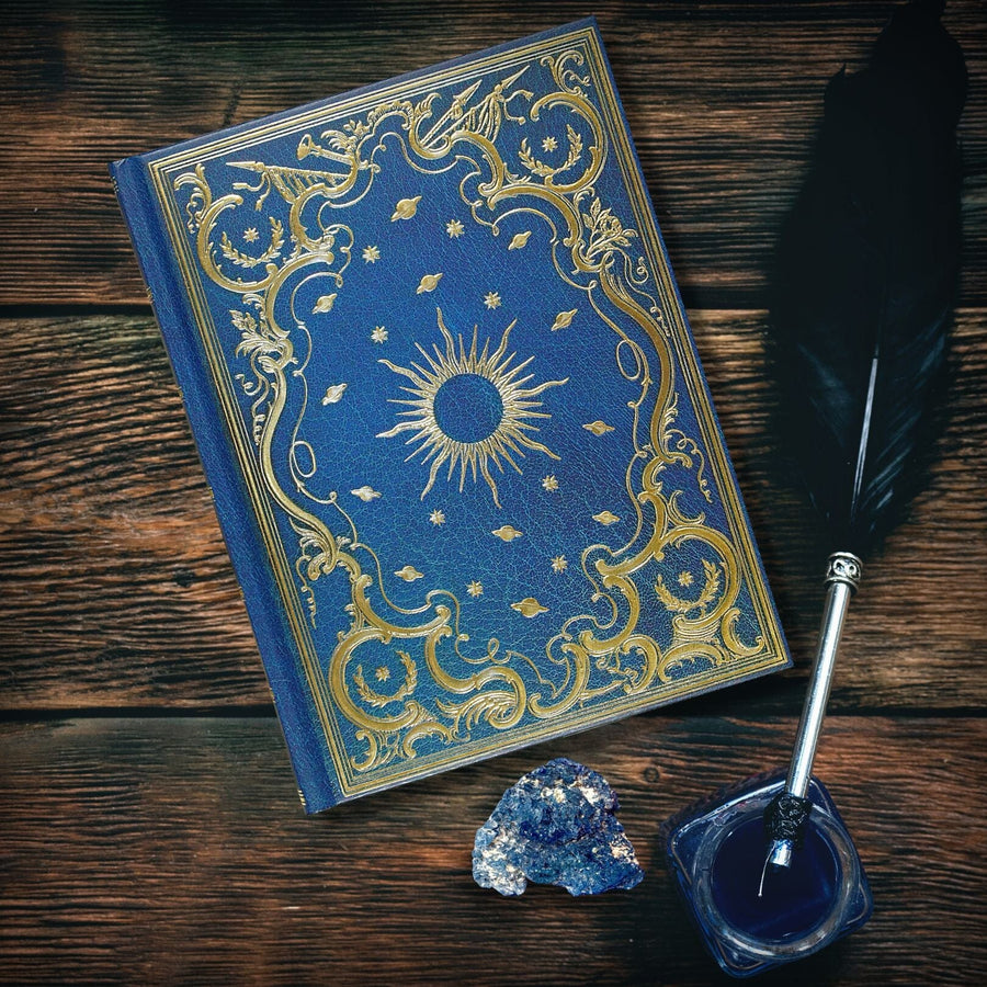 Vintage Celestial Journal: Celestial Diary | Mystical & Spiritual Witchy  Journal | Blank Book of Shadows | Constellation Design Notebook