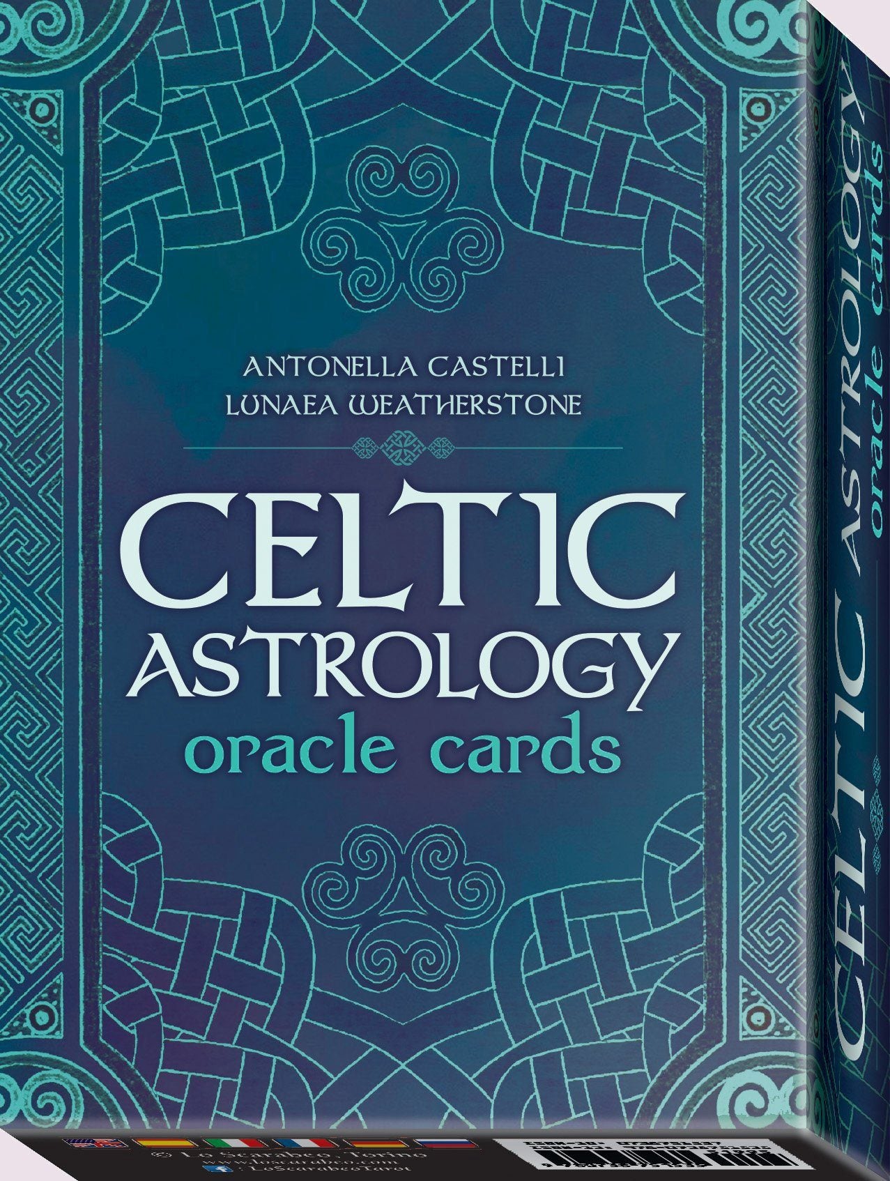 Celtic Astrology Oracle Oracle Deck