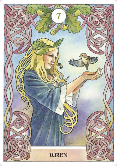 Celtic Astrology Oracle Oracle Deck