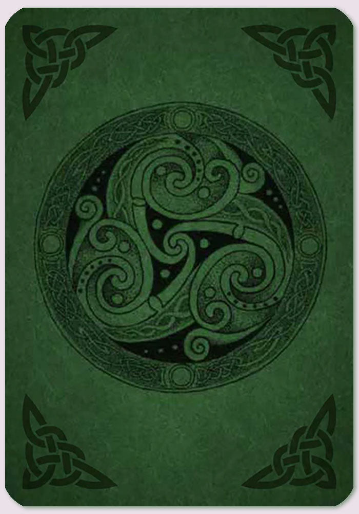 Celtic Spirit Oracle: Ancient Wisdom from the Elementals Oracle Deck