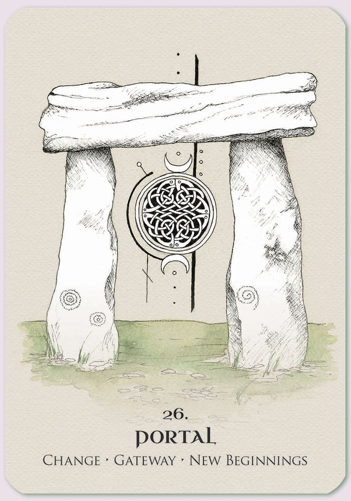 Celtic Spirit Oracle: Ancient Wisdom from the Elementals Oracle Deck