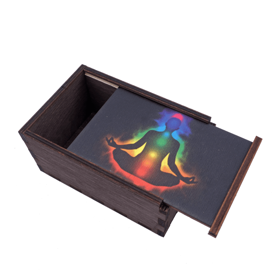 Chakra Tarot Box Box