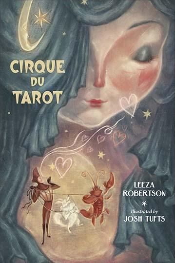 Cirque Du Tarot Deck and Book Set Tarot Kit