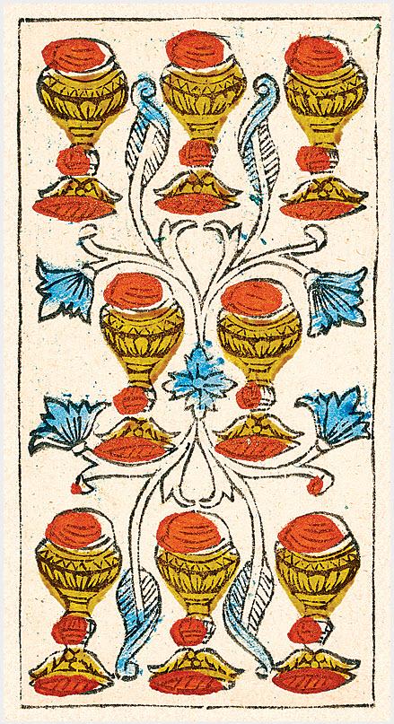 TAROT by CLAUDE BURDEL </p> <p><em>Fribourg 1751, Switzerland</em></p> Tarot Deck