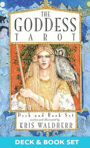 The Goddess Tarot Deck and Book Set Tarot Kit