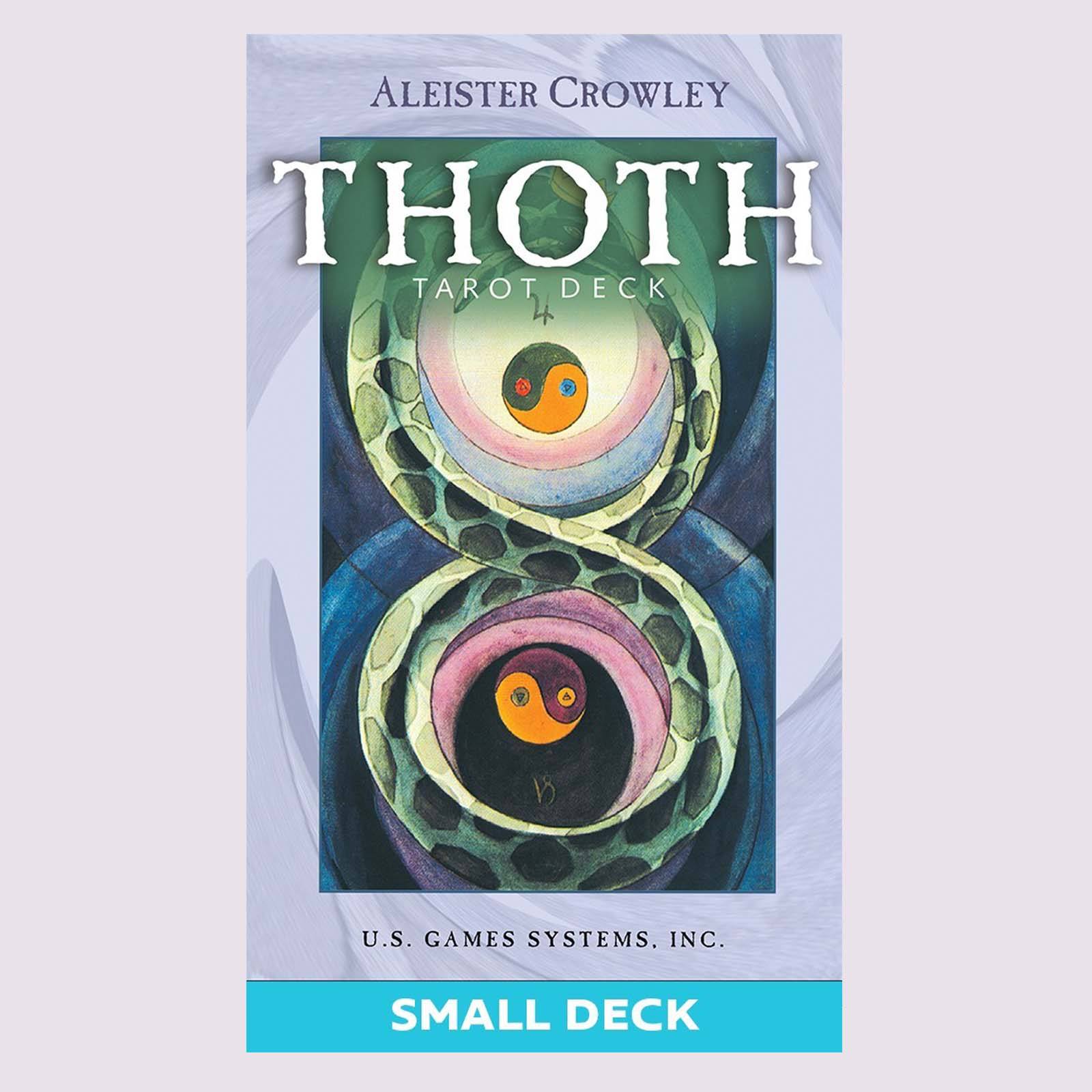 Crowley Thoth Tarot Deck Small Tarot Deck