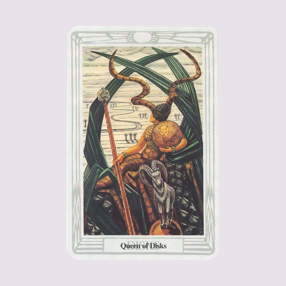 Crowley Thoth Tarot Deck Small Tarot Deck