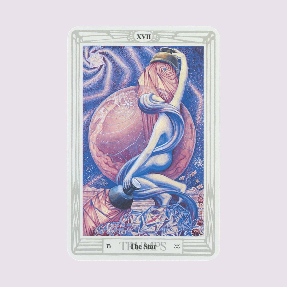 Crowley Thoth Tarot Deck Small Tarot Deck