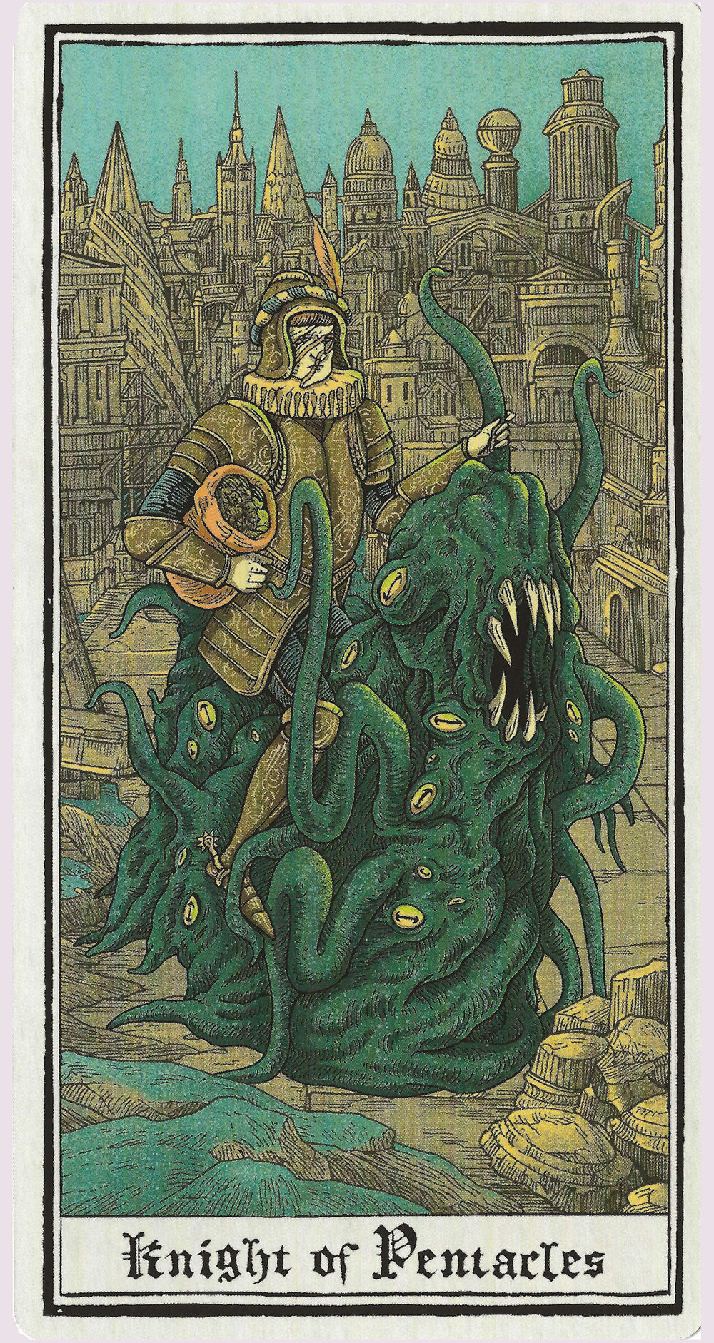 Cthulhu Dark Arts Tarot Tarot Deck