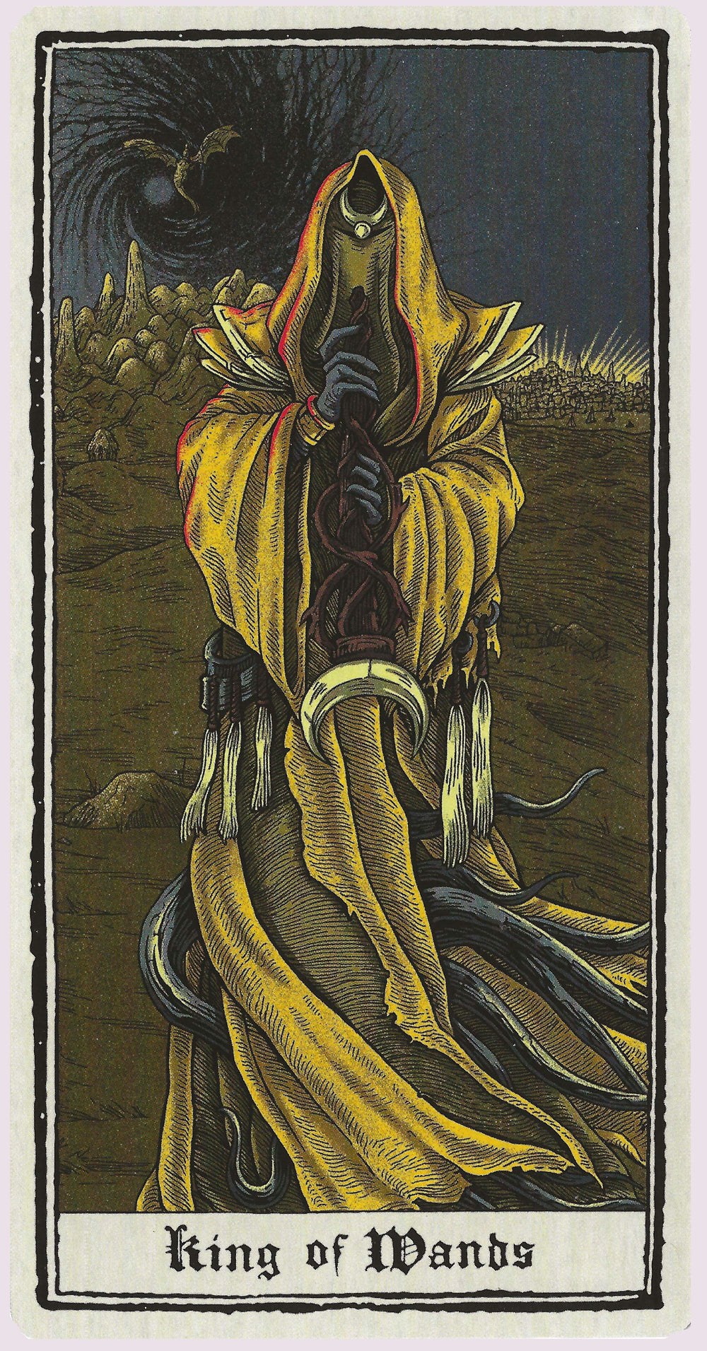 Cthulhu Dark Arts Tarot Tarot Deck