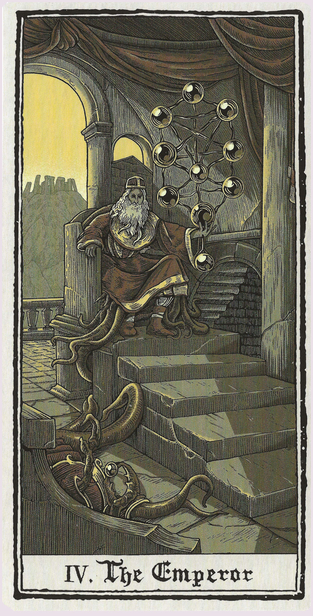 Cthulhu Dark Arts Tarot TarotArts Cthulhu Dark Arts Tarot TarotArts