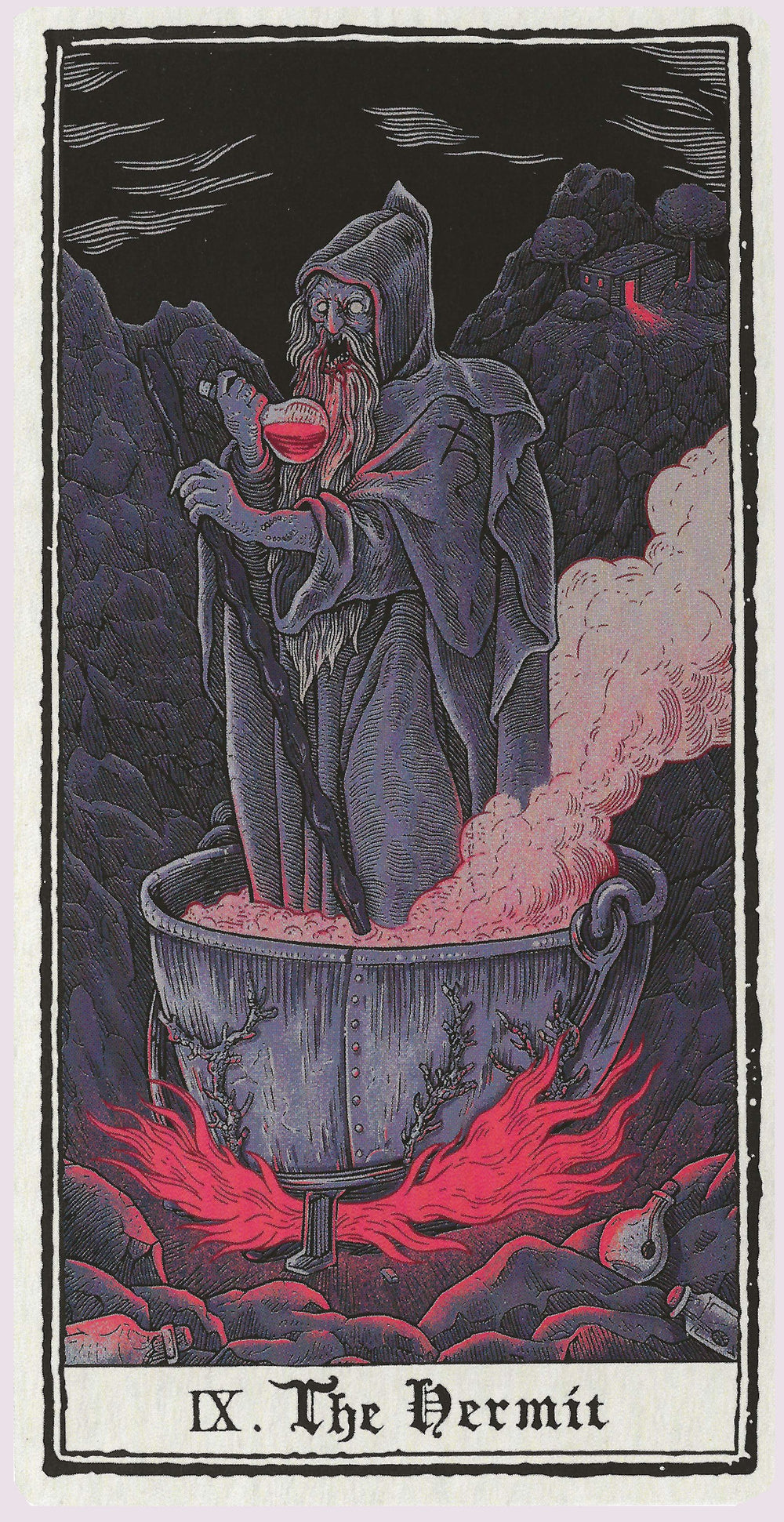 Cthulhu Dark Arts Tarot Tarot Deck