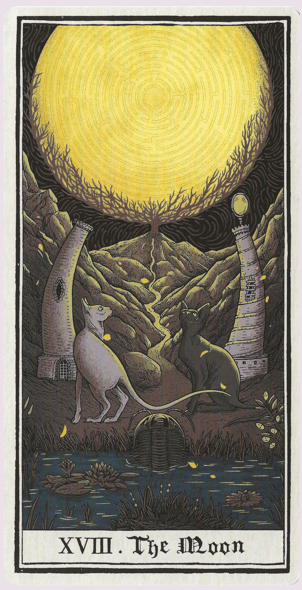 Cthulhu Dark Arts Tarot Tarot Deck