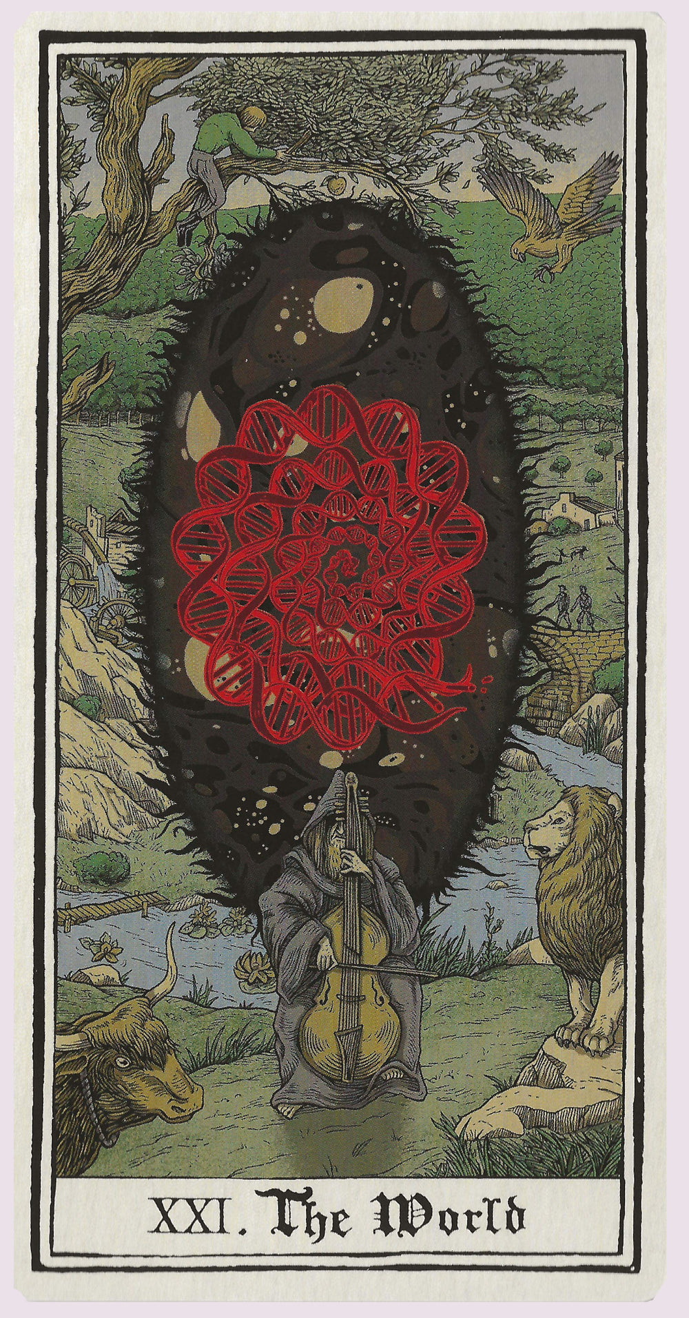 Cthulhu Dark Arts Tarot Tarot Deck