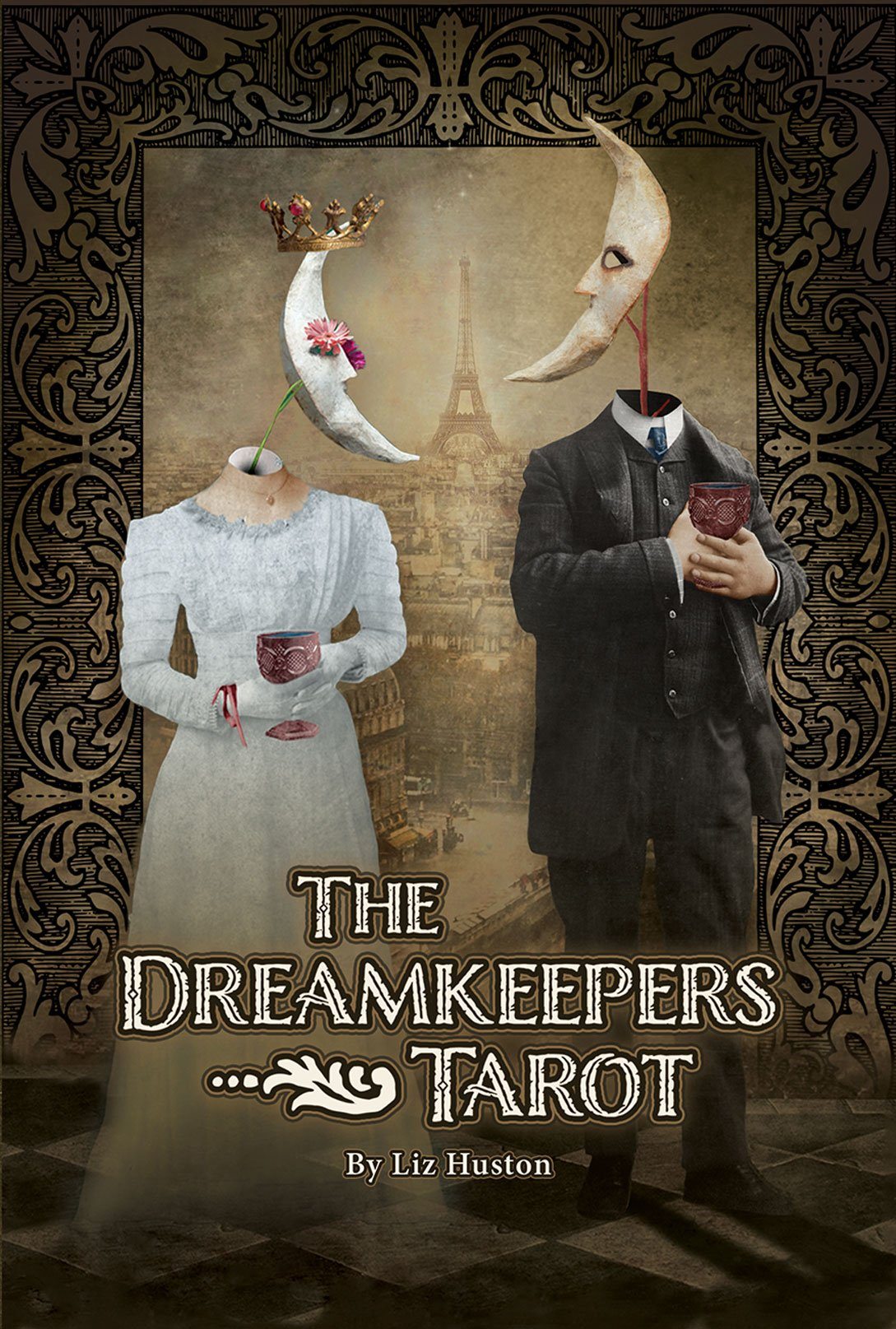 The DreamKeepers Tarot by Liz Huston Tarot Kit