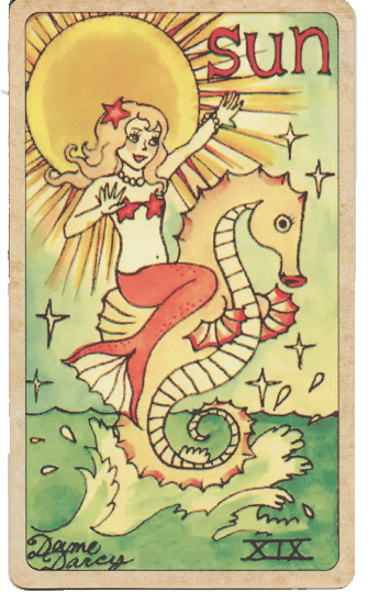 Dame Darcy Mermaid Tarot Gold Edition