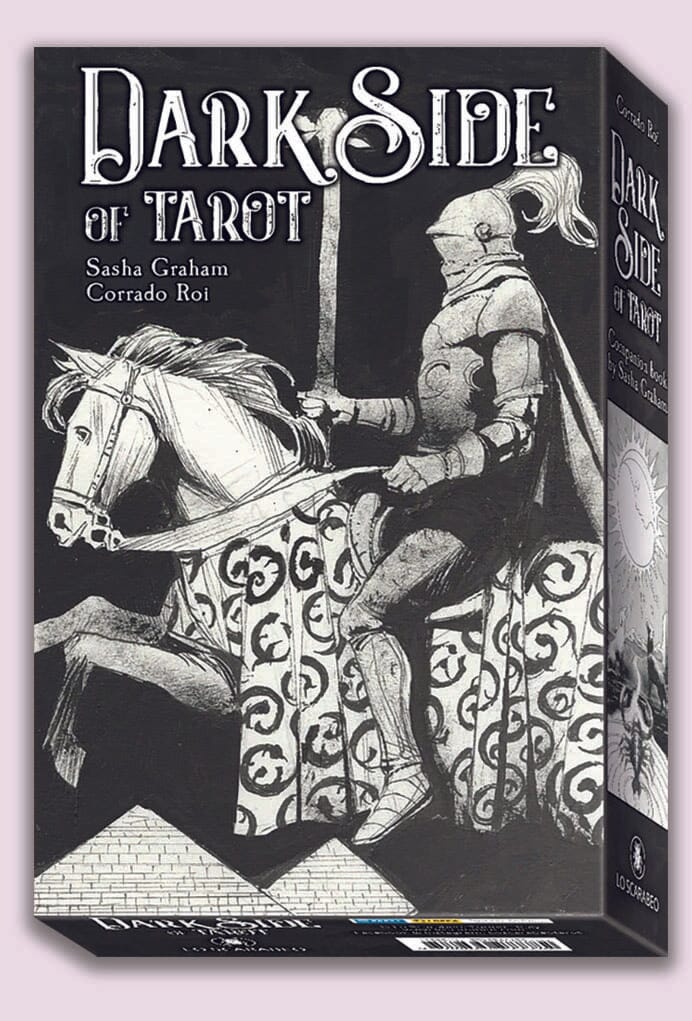 Dark Side of Tarot Deck and Guidebook Tarot Kit