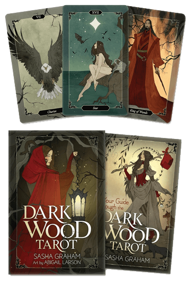 Dark Wood Tarot Tarot Kit