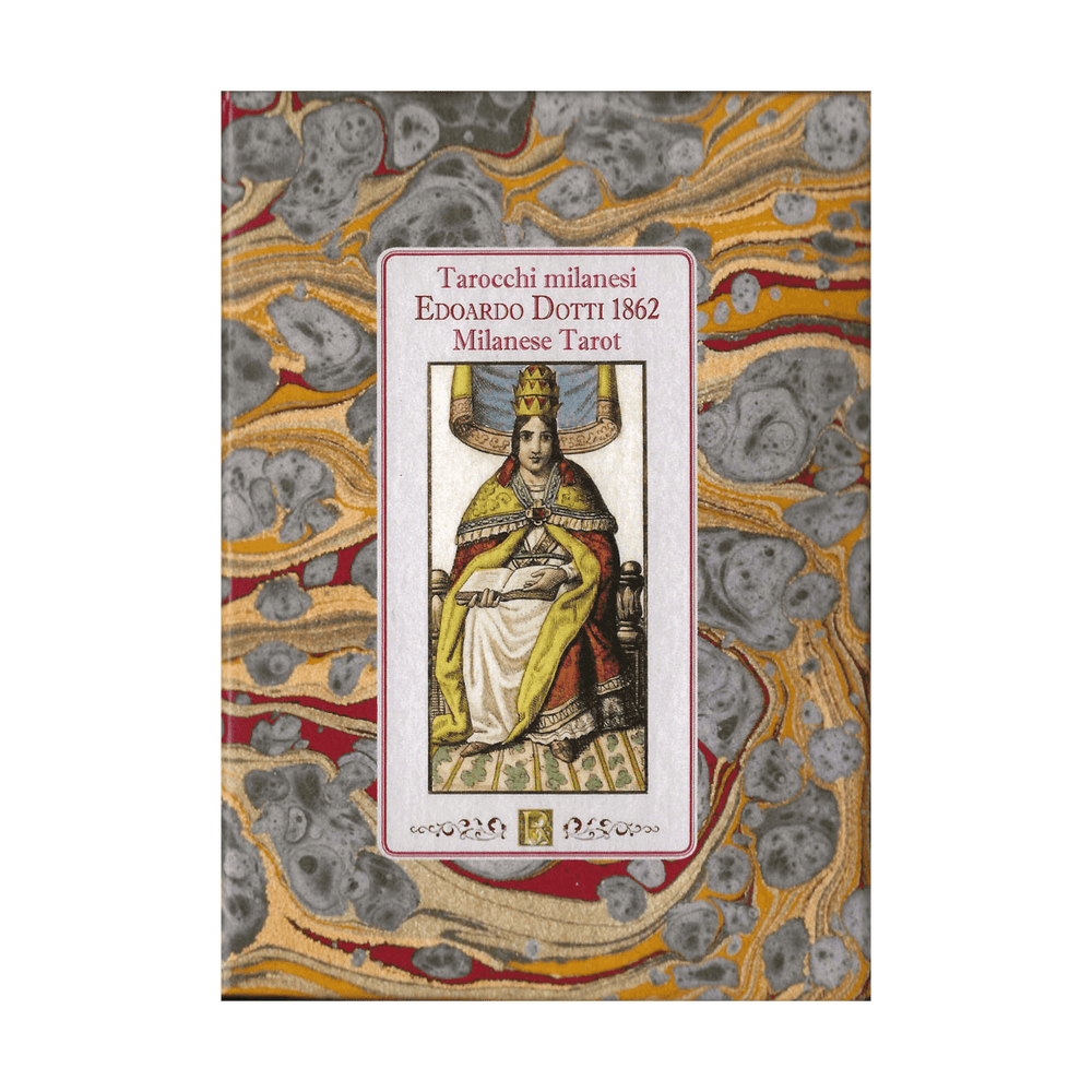 Milanese Tarot by Dotti 1862 Tarot Kit