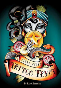 Eight Coins' Tattoo Tarot Tarot Deck